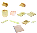 BF Woods Sample Kit (11 Items) - Maple
